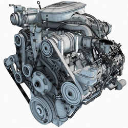 C0017 Engine